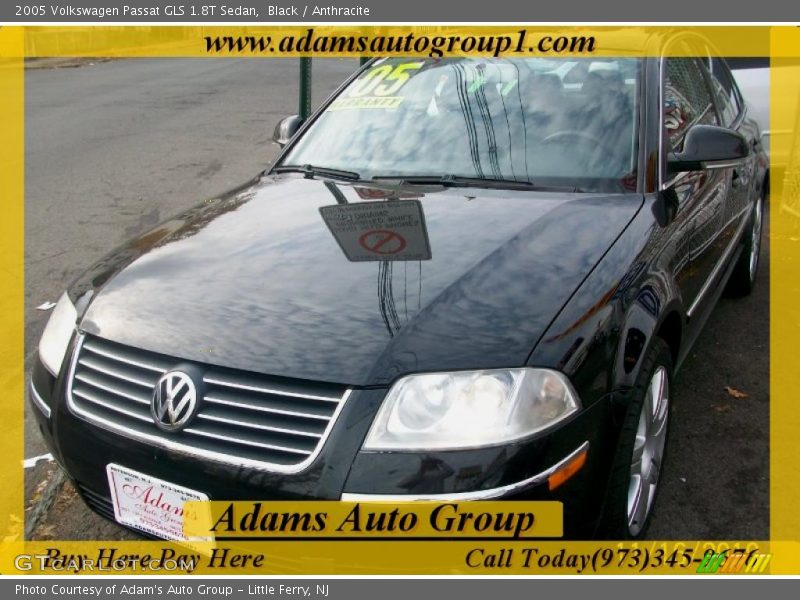 Black / Anthracite 2005 Volkswagen Passat GLS 1.8T Sedan