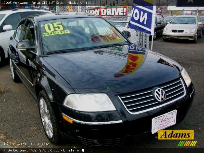Black / Anthracite 2005 Volkswagen Passat GLS 1.8T Sedan