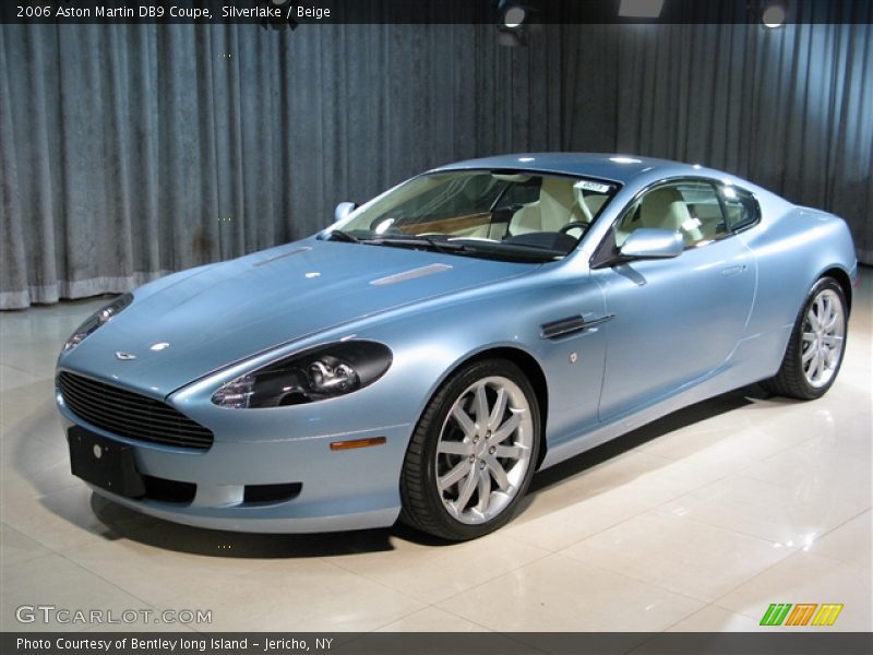 Silverlake / Beige 2006 Aston Martin DB9 Coupe
