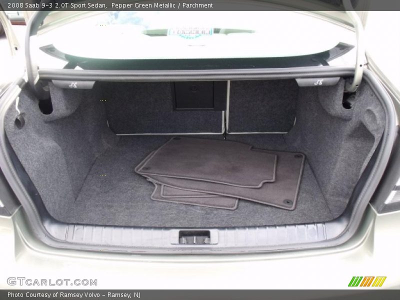  2008 9-3 2.0T Sport Sedan Trunk