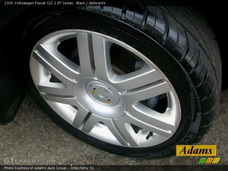 Black / Anthracite 2005 Volkswagen Passat GLS 1.8T Sedan