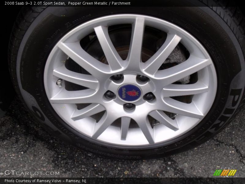  2008 9-3 2.0T Sport Sedan Wheel