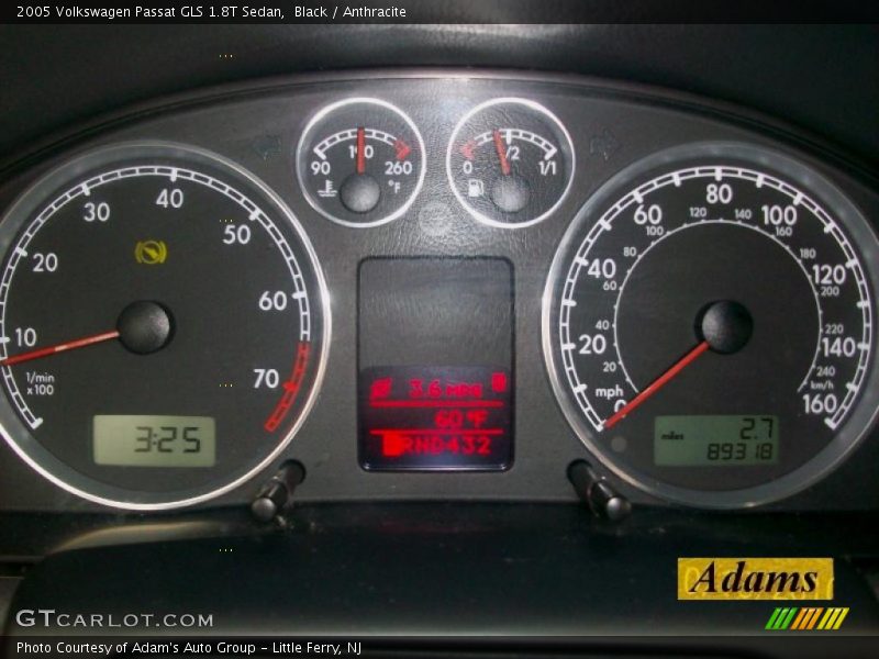 Black / Anthracite 2005 Volkswagen Passat GLS 1.8T Sedan
