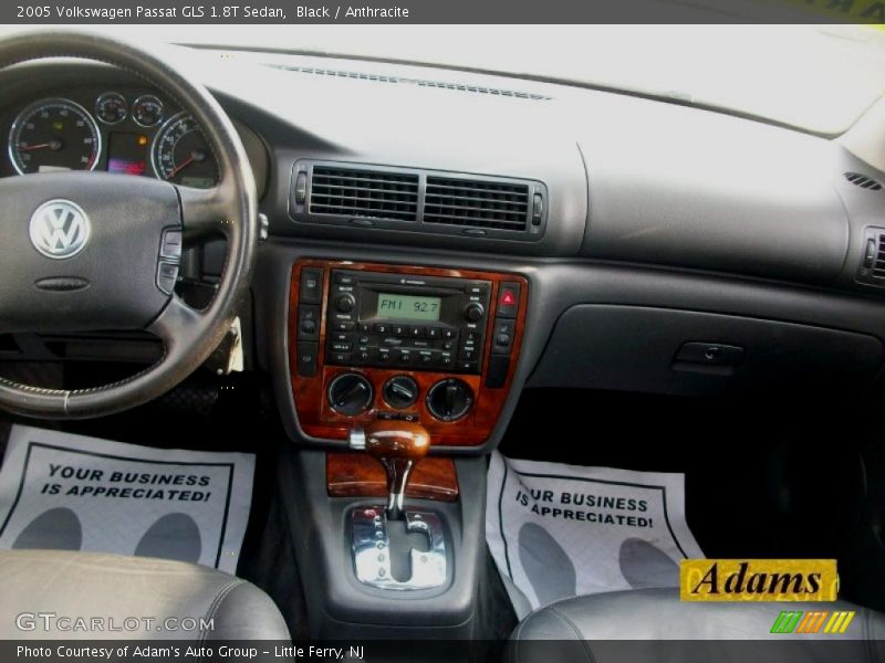 Black / Anthracite 2005 Volkswagen Passat GLS 1.8T Sedan