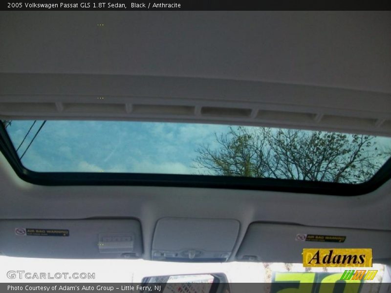 Black / Anthracite 2005 Volkswagen Passat GLS 1.8T Sedan