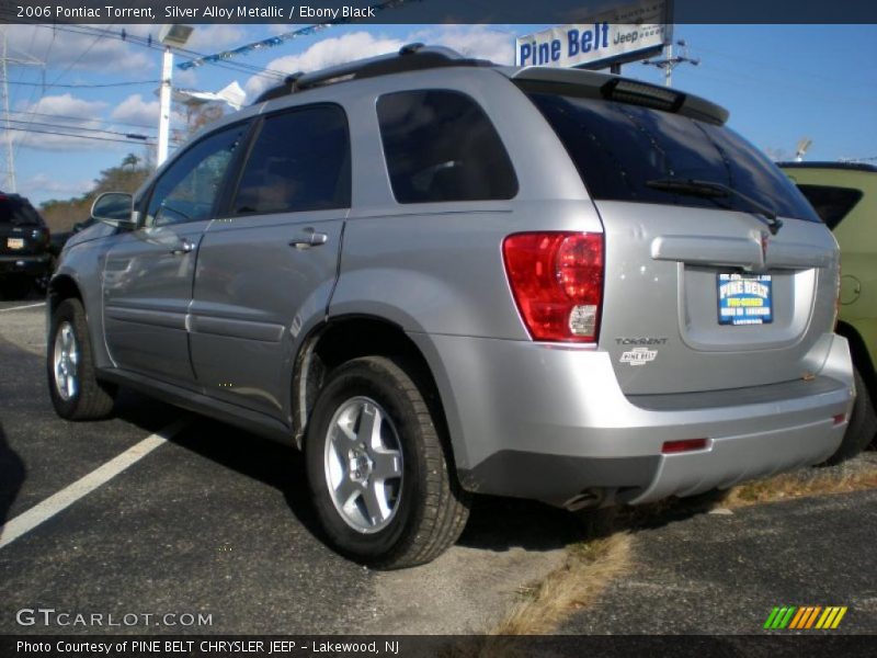 Silver Alloy Metallic / Ebony Black 2006 Pontiac Torrent