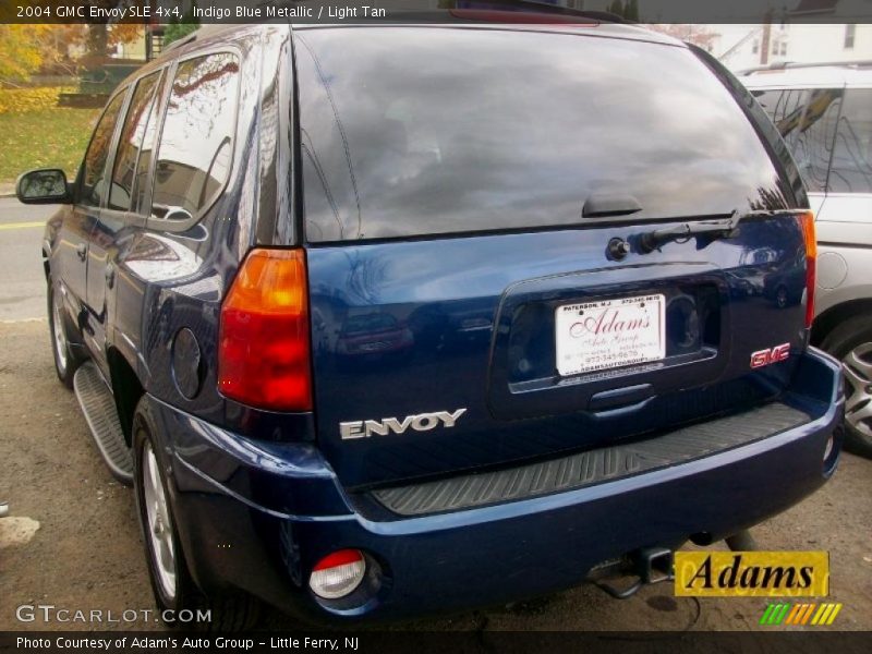Indigo Blue Metallic / Light Tan 2004 GMC Envoy SLE 4x4