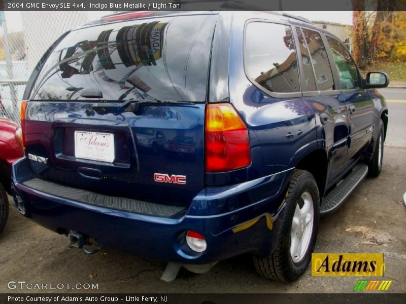 Indigo Blue Metallic / Light Tan 2004 GMC Envoy SLE 4x4