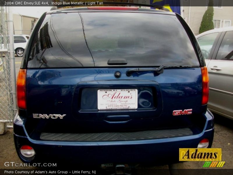 Indigo Blue Metallic / Light Tan 2004 GMC Envoy SLE 4x4