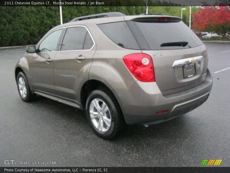 Mocha Steel Metallic / Jet Black 2011 Chevrolet Equinox LT