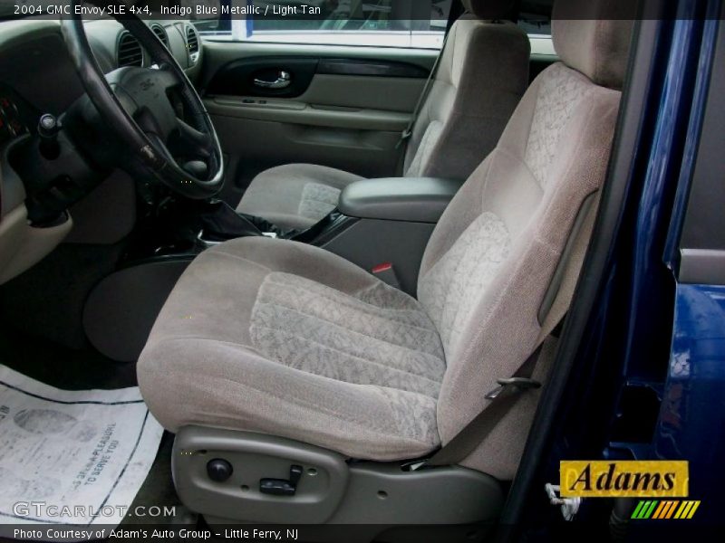 Indigo Blue Metallic / Light Tan 2004 GMC Envoy SLE 4x4
