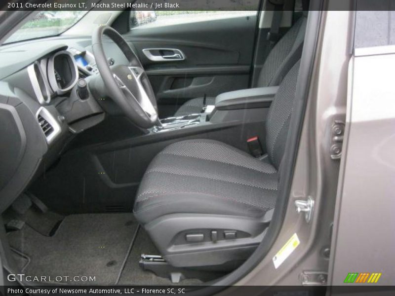  2011 Equinox LT Jet Black Interior