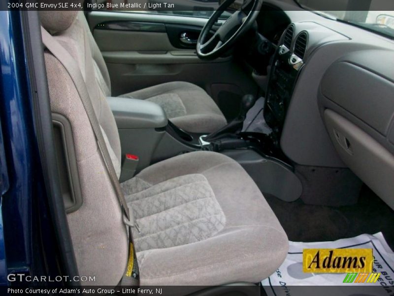 Indigo Blue Metallic / Light Tan 2004 GMC Envoy SLE 4x4