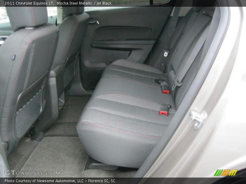  2011 Equinox LT Jet Black Interior