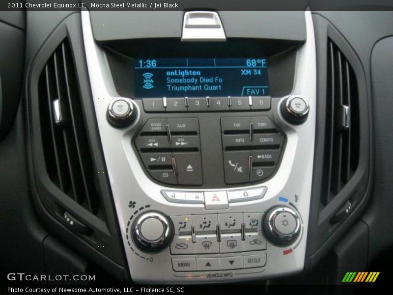 Controls of 2011 Equinox LT