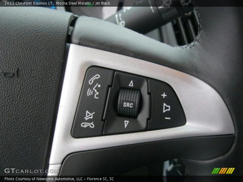 Controls of 2011 Equinox LT