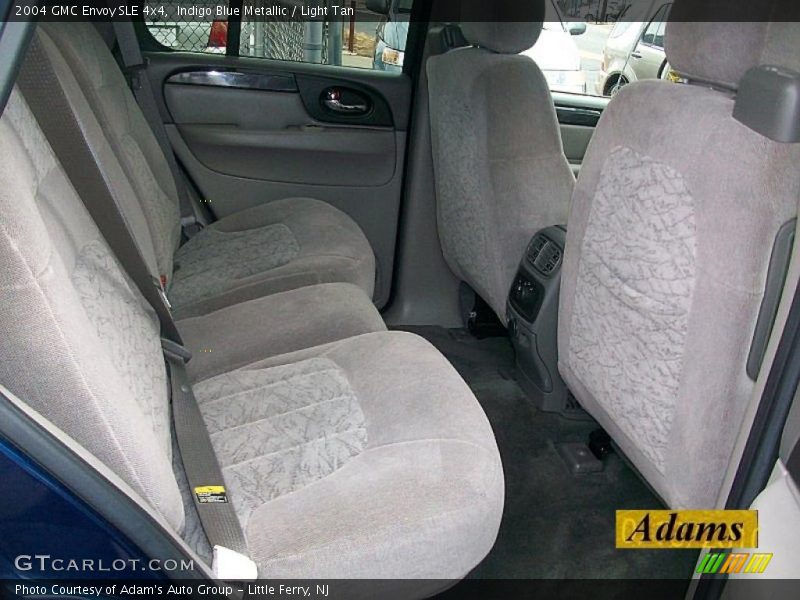 Indigo Blue Metallic / Light Tan 2004 GMC Envoy SLE 4x4