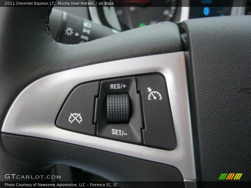 Controls of 2011 Equinox LT