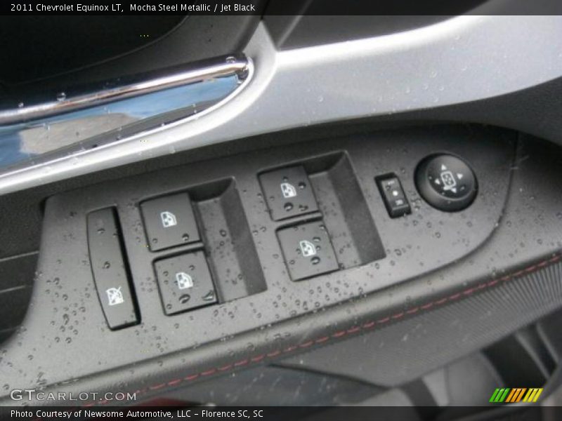 Controls of 2011 Equinox LT