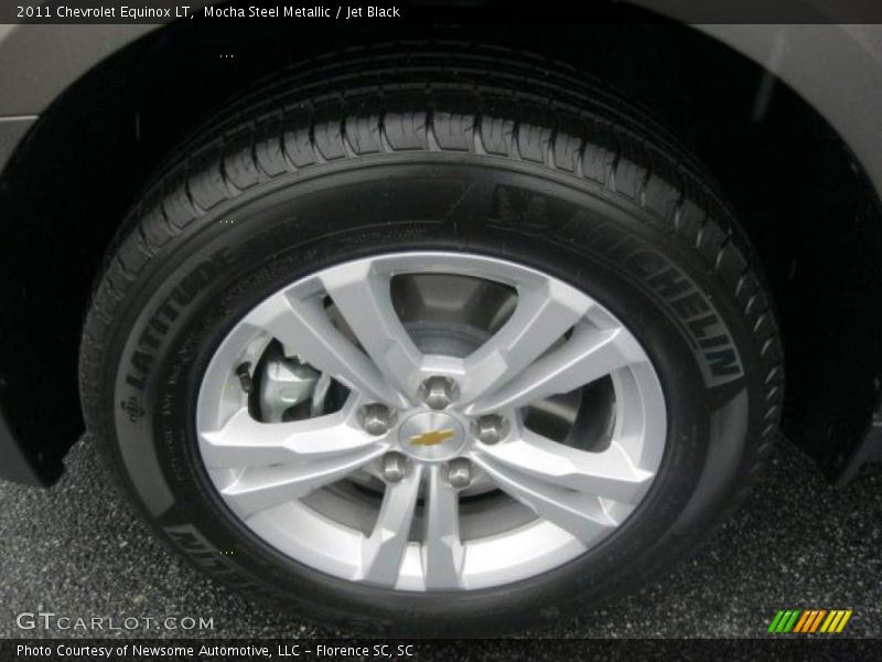  2011 Equinox LT Wheel