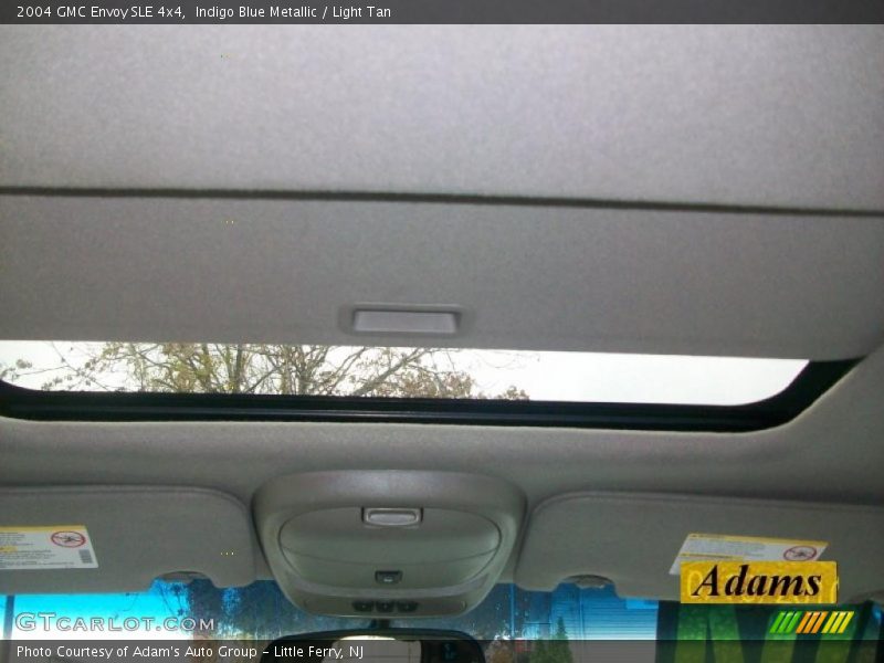 Indigo Blue Metallic / Light Tan 2004 GMC Envoy SLE 4x4