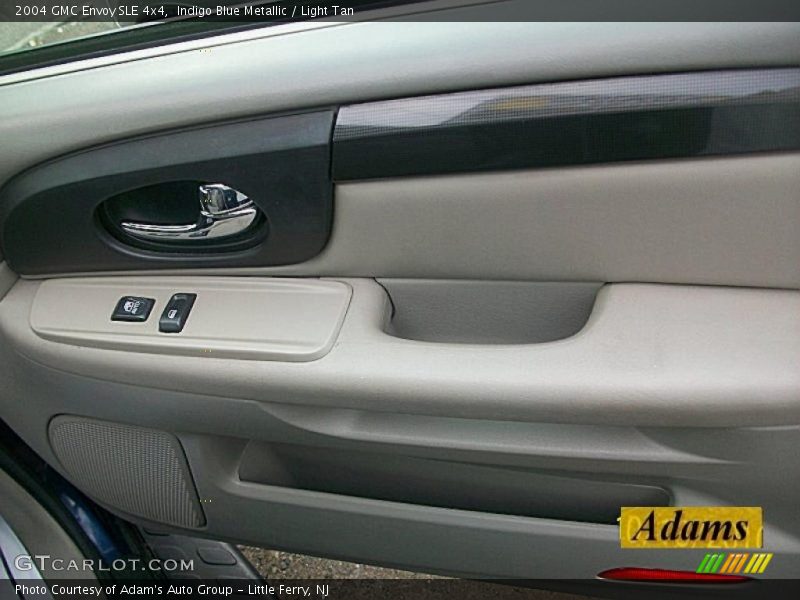 Indigo Blue Metallic / Light Tan 2004 GMC Envoy SLE 4x4