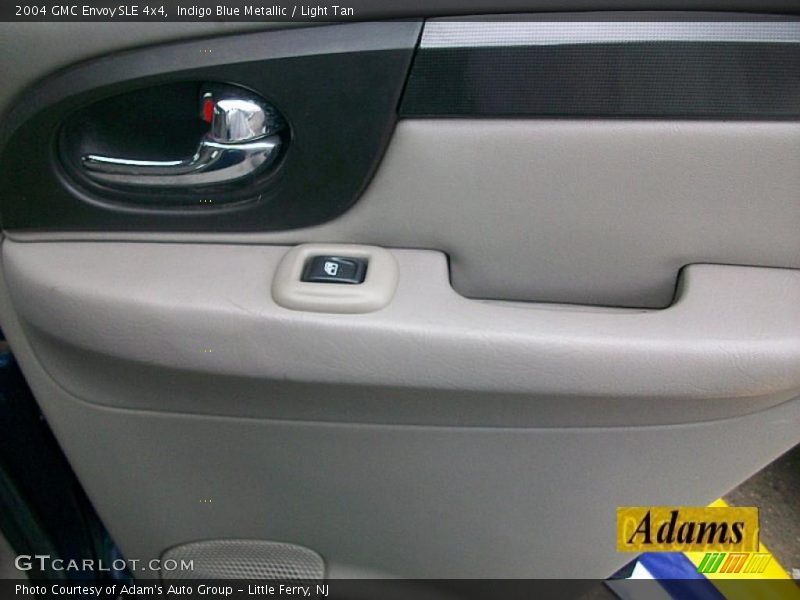 Indigo Blue Metallic / Light Tan 2004 GMC Envoy SLE 4x4