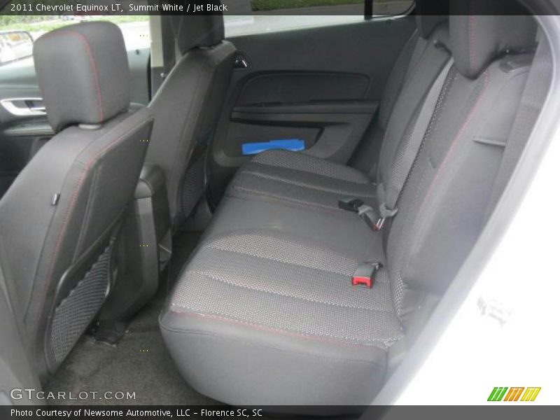  2011 Equinox LT Jet Black Interior