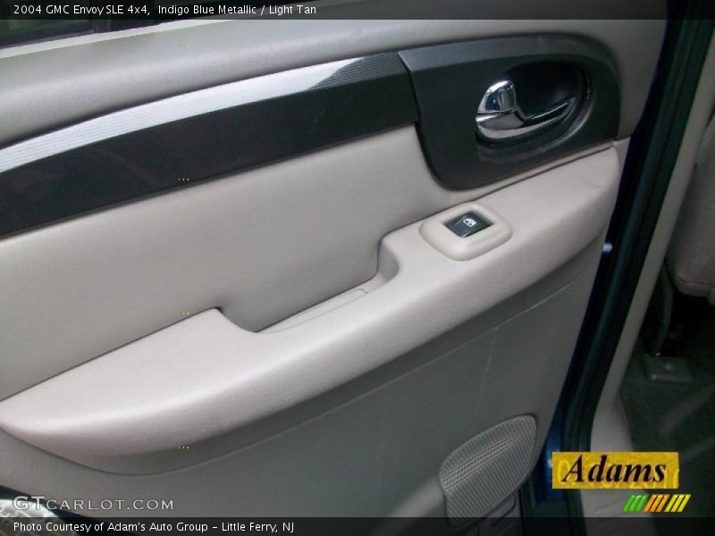 Indigo Blue Metallic / Light Tan 2004 GMC Envoy SLE 4x4
