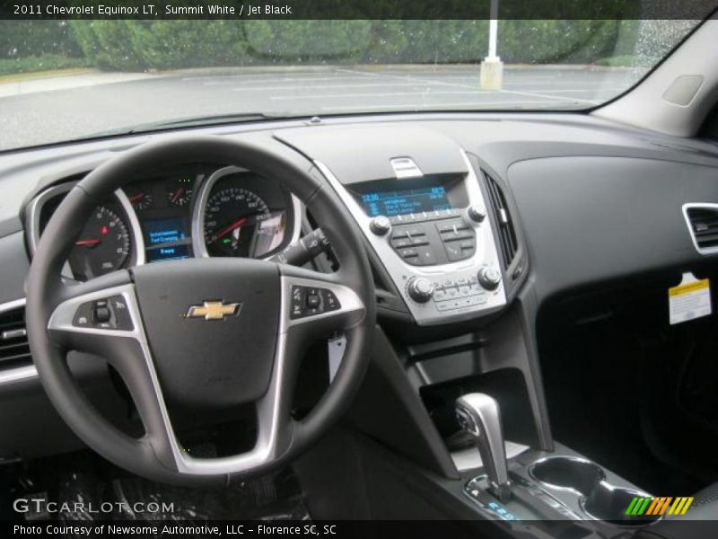 Dashboard of 2011 Equinox LT