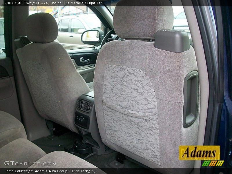 Indigo Blue Metallic / Light Tan 2004 GMC Envoy SLE 4x4