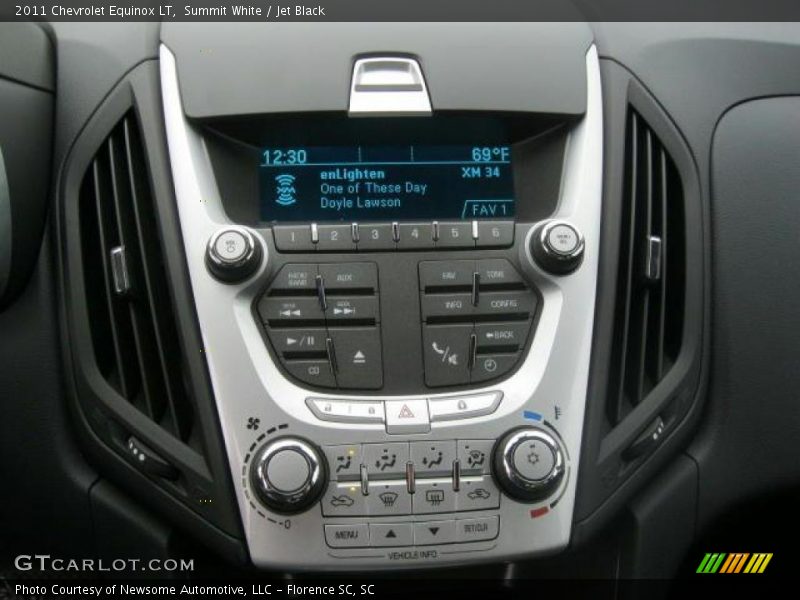 Controls of 2011 Equinox LT