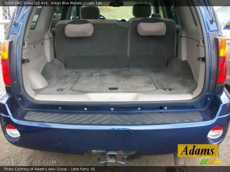Indigo Blue Metallic / Light Tan 2004 GMC Envoy SLE 4x4