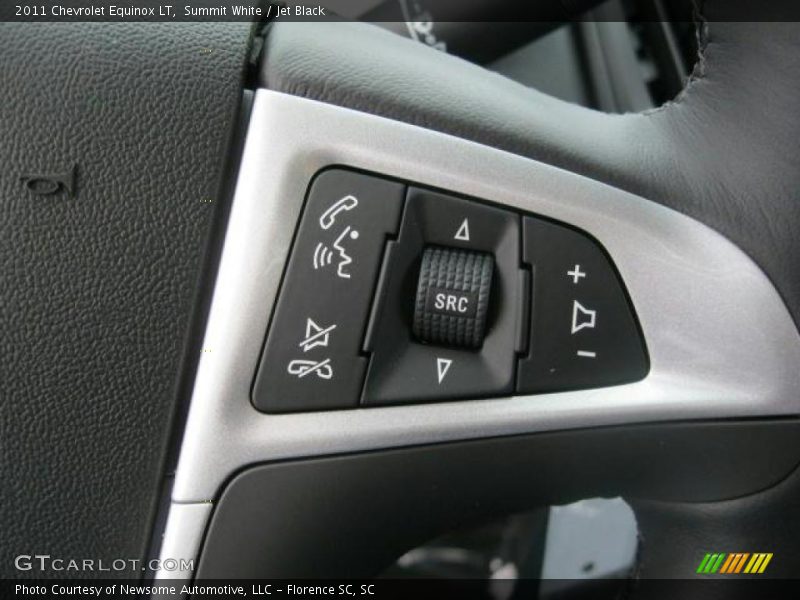 Controls of 2011 Equinox LT