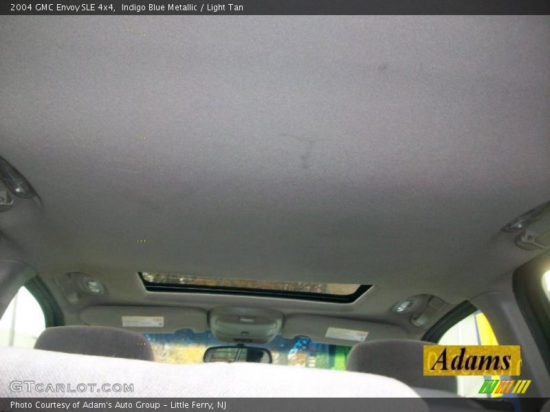 Indigo Blue Metallic / Light Tan 2004 GMC Envoy SLE 4x4