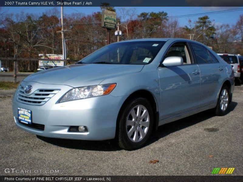 Front 3/4 View of 2007 Camry XLE V6