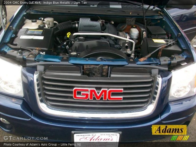 Indigo Blue Metallic / Light Tan 2004 GMC Envoy SLE 4x4