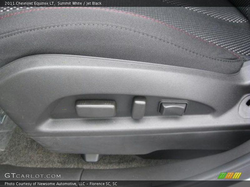 Controls of 2011 Equinox LT