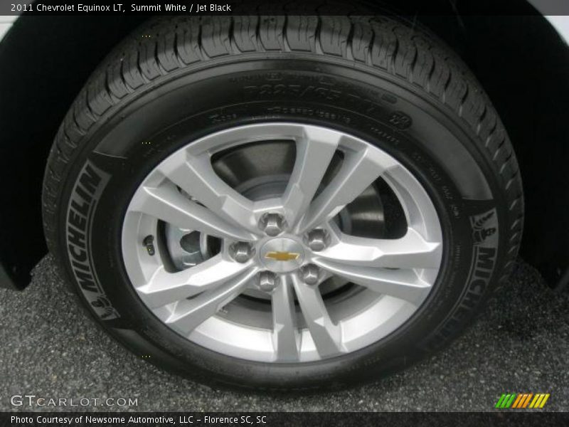  2011 Equinox LT Wheel