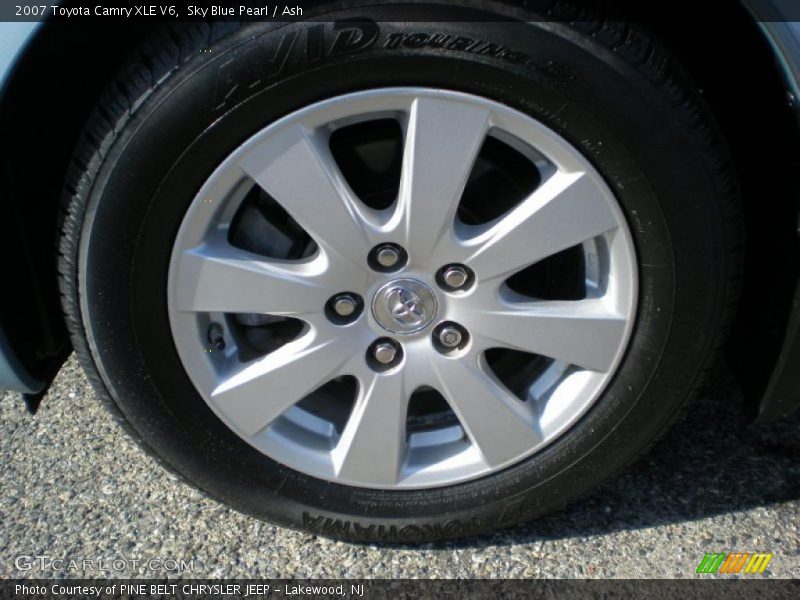  2007 Camry XLE V6 Wheel