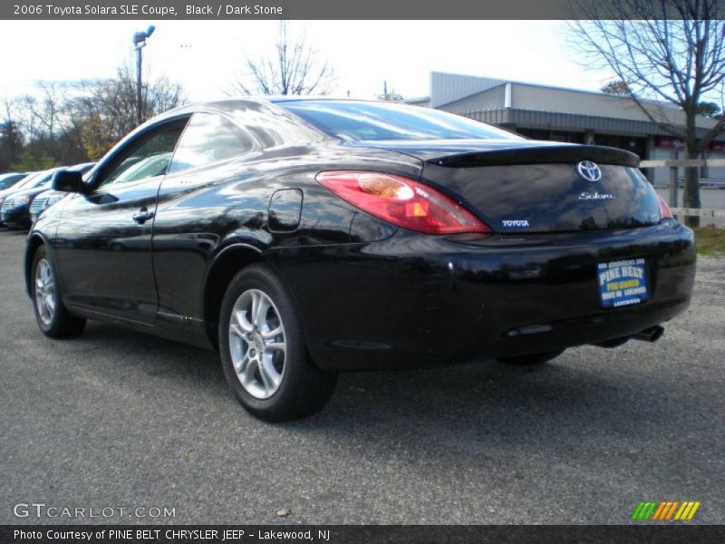 Black / Dark Stone 2006 Toyota Solara SLE Coupe