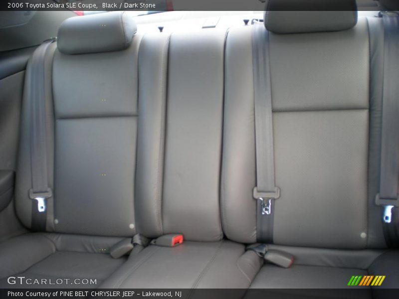 Black / Dark Stone 2006 Toyota Solara SLE Coupe
