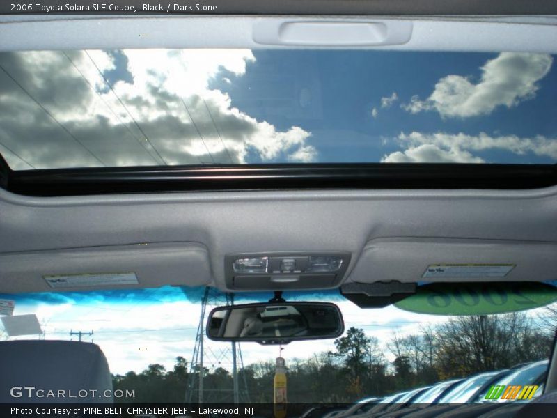 Black / Dark Stone 2006 Toyota Solara SLE Coupe