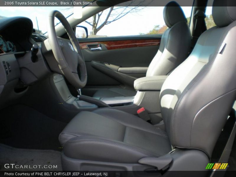 Black / Dark Stone 2006 Toyota Solara SLE Coupe