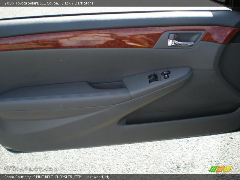Black / Dark Stone 2006 Toyota Solara SLE Coupe