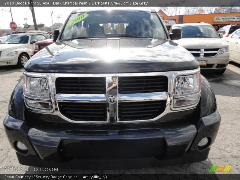 Dark Charcoal Pearl / Dark Slate Gray/Light Slate Gray 2010 Dodge Nitro SE 4x4