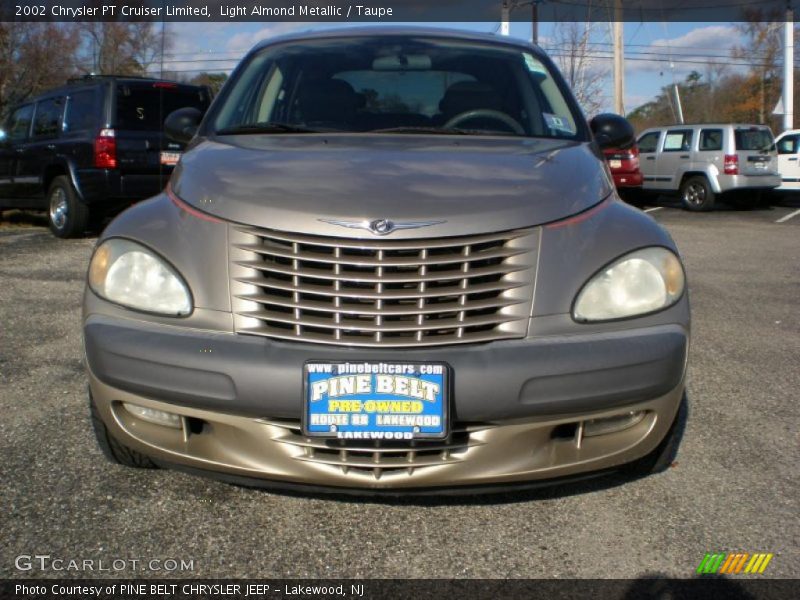 Light Almond Metallic / Taupe 2002 Chrysler PT Cruiser Limited