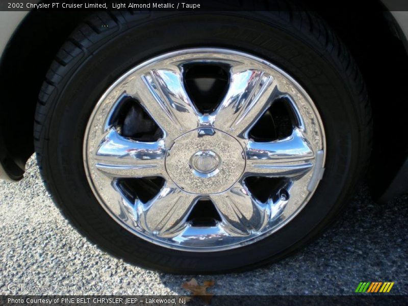 Light Almond Metallic / Taupe 2002 Chrysler PT Cruiser Limited