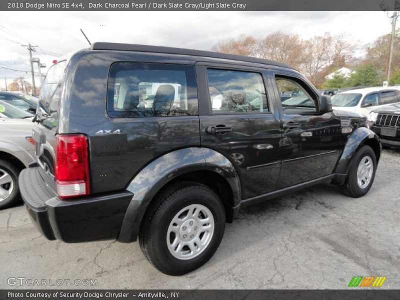 Dark Charcoal Pearl / Dark Slate Gray/Light Slate Gray 2010 Dodge Nitro SE 4x4