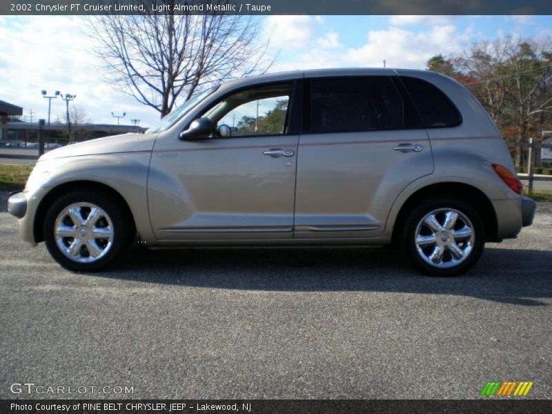 Light Almond Metallic / Taupe 2002 Chrysler PT Cruiser Limited